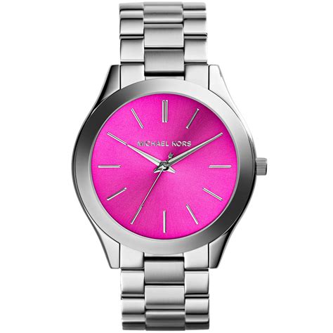 stainless michael kors watches|Michael Kors runway watch slim.